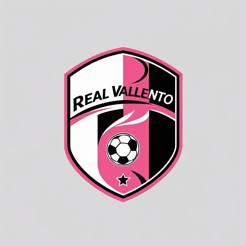 Real Vallento Logo